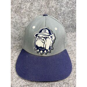 Vintage Zephyr Georgetown Hoyas Hat Men's Adjustable Snap Back BIG Logo